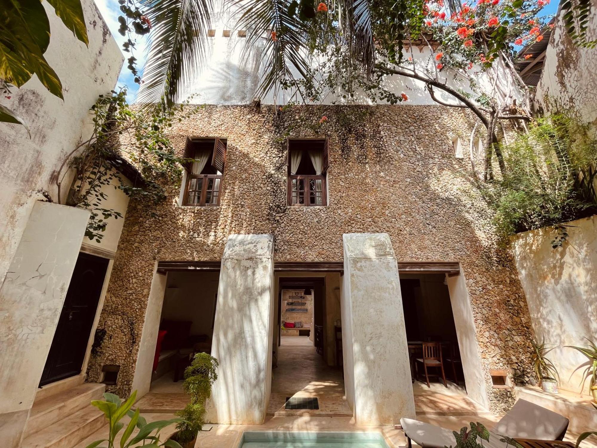 Authentic Swahili Style Villa Milele House ลามู ภายนอก รูปภาพ