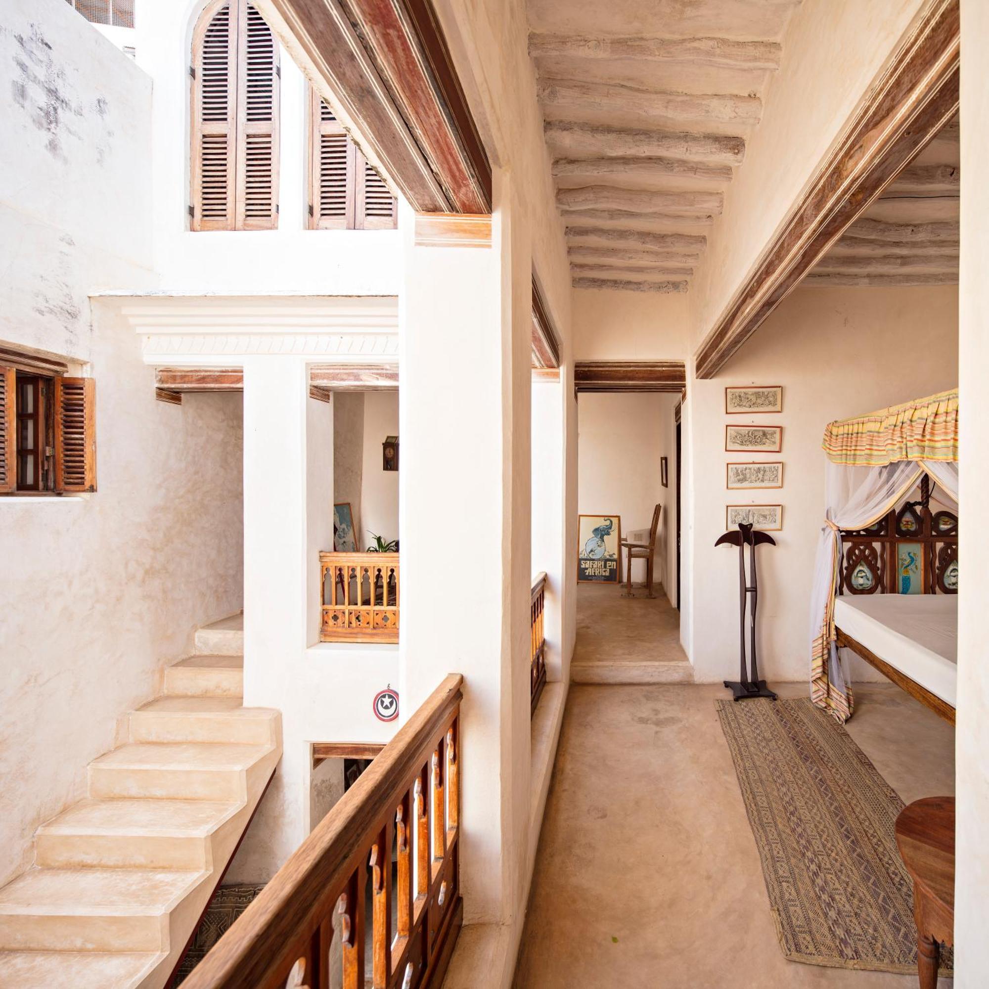 Authentic Swahili Style Villa Milele House ลามู ภายนอก รูปภาพ