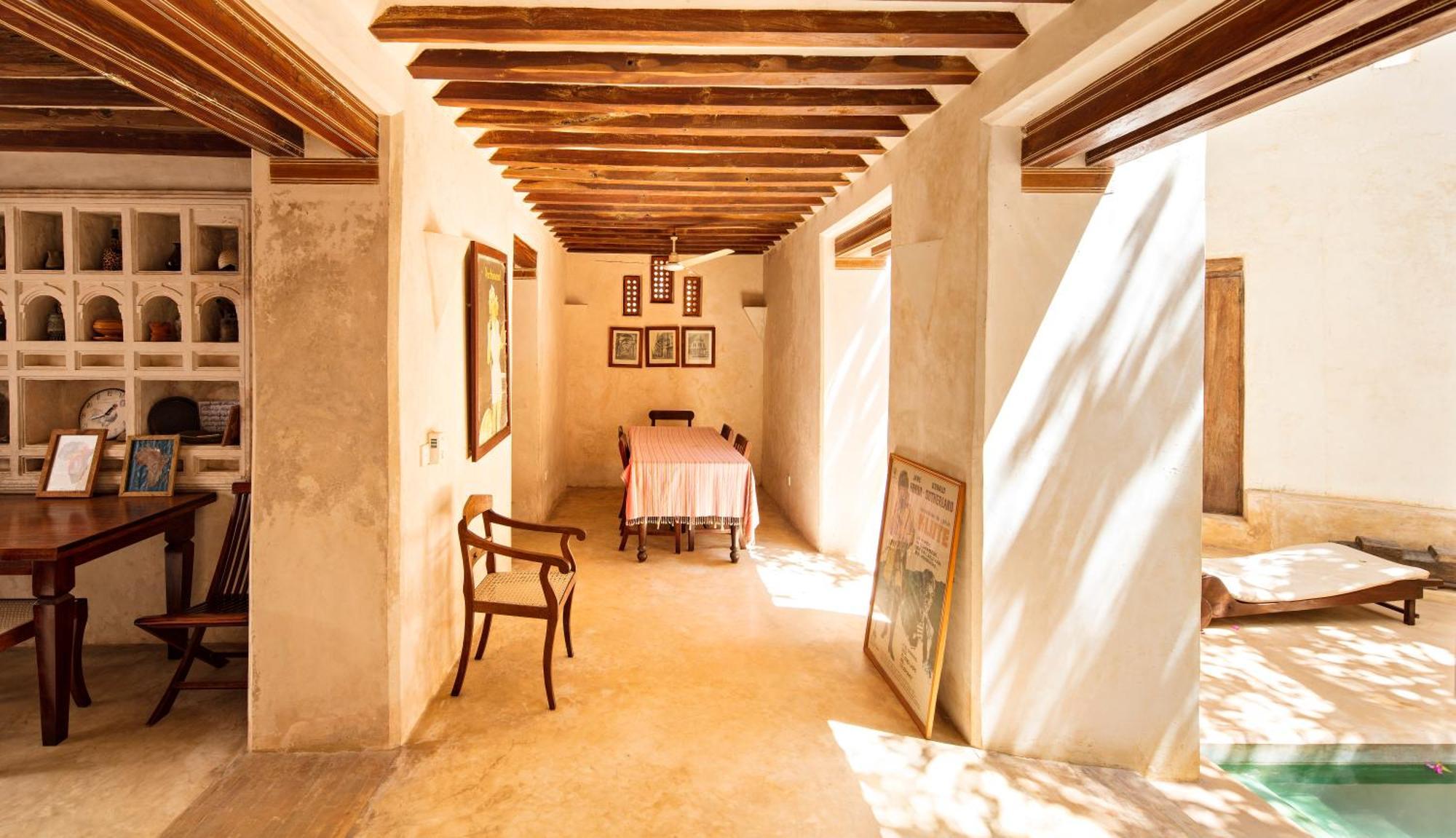 Authentic Swahili Style Villa Milele House ลามู ภายนอก รูปภาพ