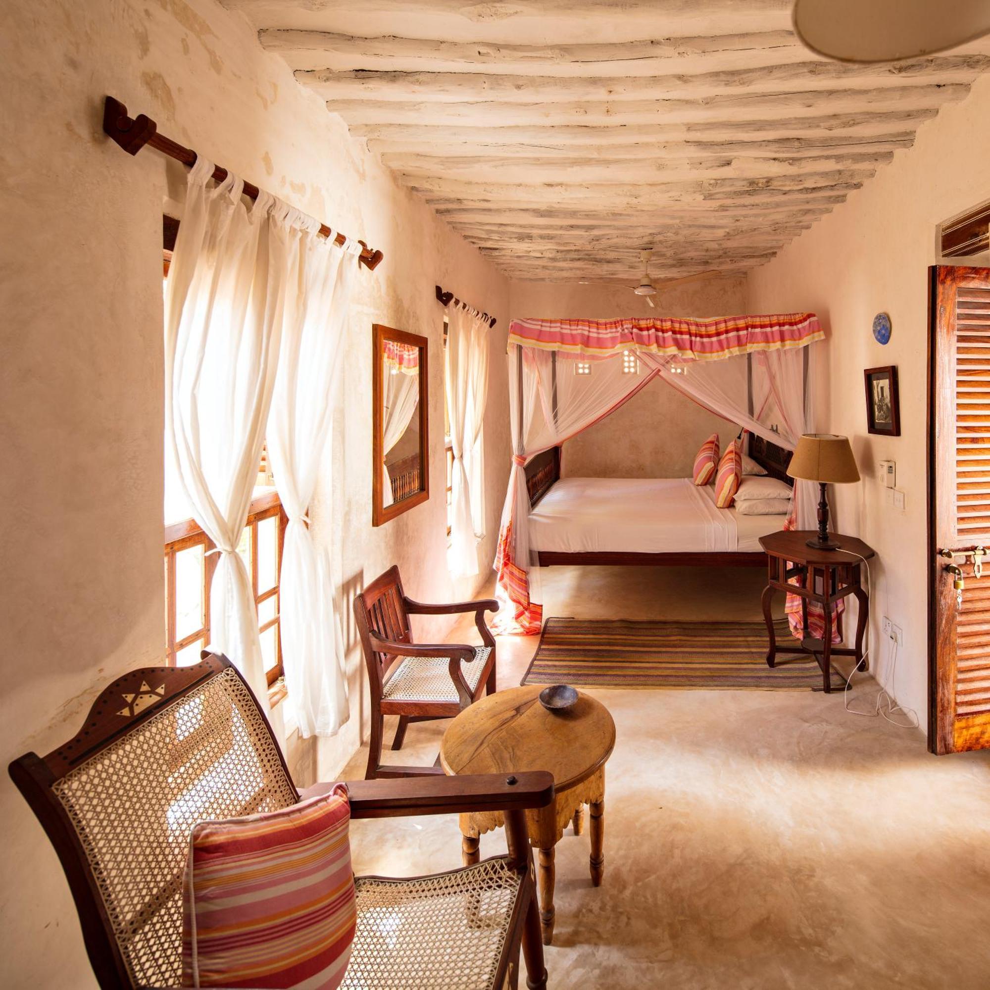 Authentic Swahili Style Villa Milele House ลามู ภายนอก รูปภาพ