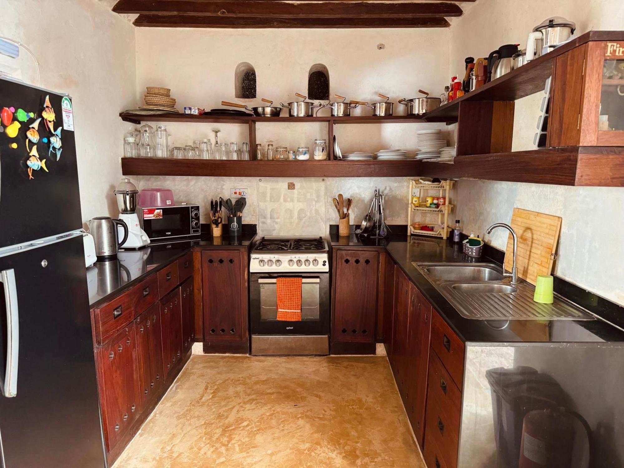 Authentic Swahili Style Villa Milele House ลามู ภายนอก รูปภาพ